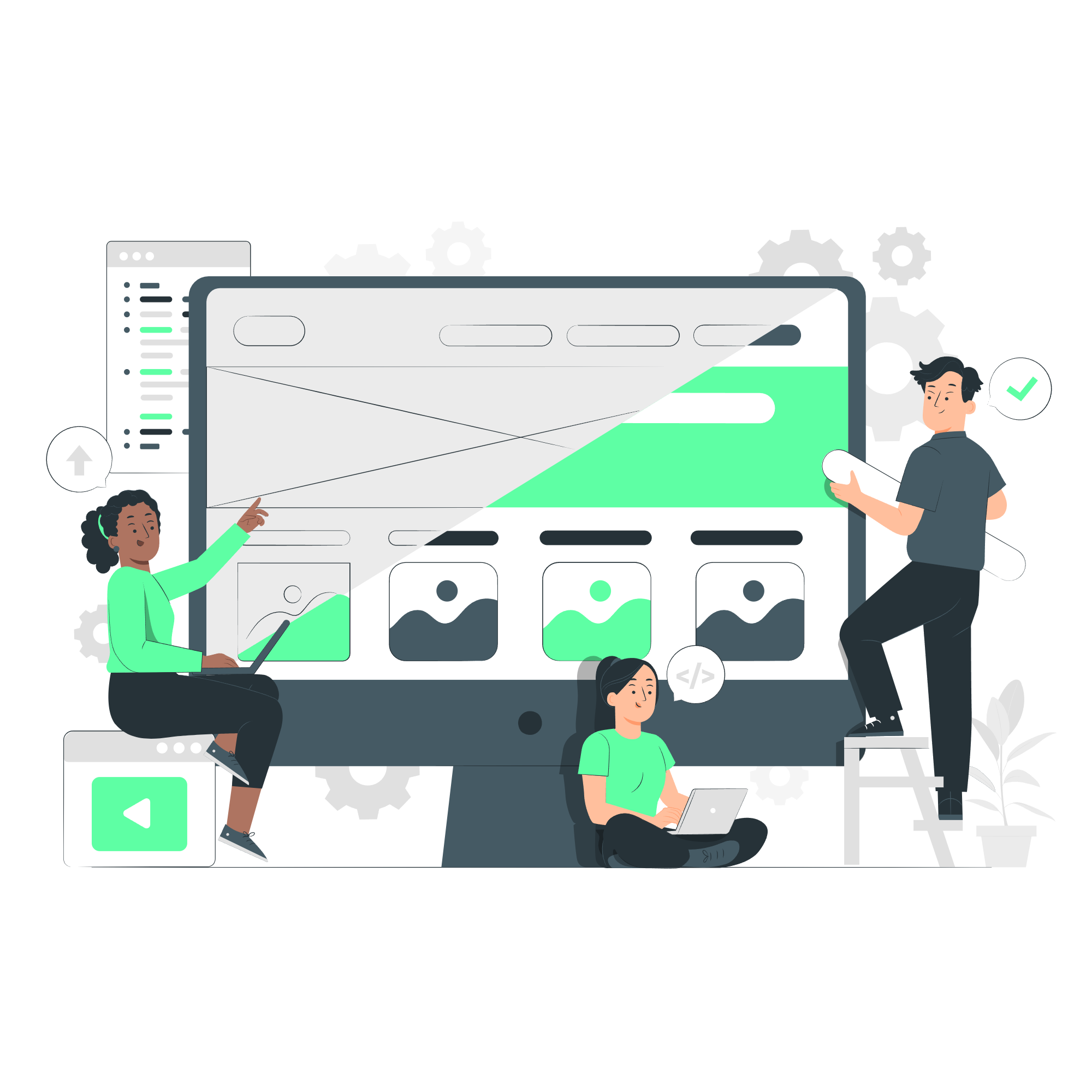 DMS Azerbaijan Service= Intuitiv UX/UI Dizayn